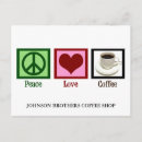 Recherche de caffe cartes postales Café