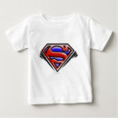 Recherche de de logo bébé tshirts Symbole de superman