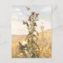 Recherche de chardons cartes postales Papillon