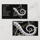 Recherche de instructeur de piano cartes visite Musical