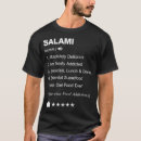 Recherche de salami tshirts Cuisinier