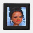 Recherche de colère magnets Visage