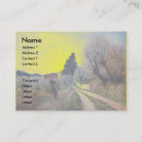 Recherche de impressionniste cartes visite Artiste
