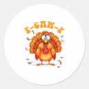 Recherche de humour dinde thanksgiving autocollants Récolte