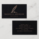 Recherche de noir et doré cartes visite Métallisé