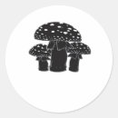 Recherche de maison champignon autocollants Escargot