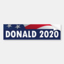 Recherche de donald trump président voiture autocollants 2020