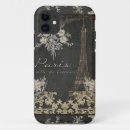 Recherche de vintage de paris iphone coques Fille