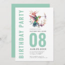 Recherche de hummingbird invitations Coloré
