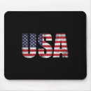 Recherche de 4 juillet tapis souris États unis