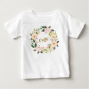 Recherche de rose bébé tshirts Floral