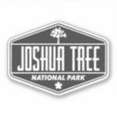 Recherche de joshua tree autocollants Voyage vintage