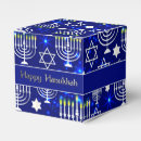 Recherche de menorah ballotins Bleu