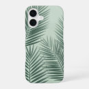 Recherche de feuille tropical iphone coques Feuilles de palmier