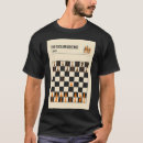 Recherche de sicilienne tshirts Échecs