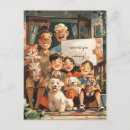 Recherche de animaux enfants cartes postales Chien