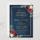 Recherche de gold floral bridal shower invitations Botanique