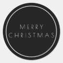 Recherche de noël noir et blanc autocollants Moderne