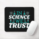 Recherche de la science tapis souris Professeur