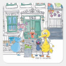 Recherche de grover sesame street autocollants Émission télévisée pour enfants