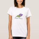 Recherche de tulipe tshirts Violet