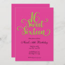 Recherche de lime green anniversaire invitations Moderne