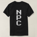 Recherche de npc tshirts Mème