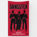 Recherche de mafia posters Rouge