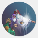 Recherche de myrrh autocollants Trois