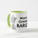 Recherche de moka tasses Barista