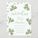 Recherche de de st patrick anniversaire invitations Trèfle
