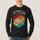 Recherche de zeppelin tshirts Coucher de soleil