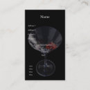 Recherche de verre de boissons cartes visite Martini