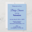 Recherche de formel baby shower invitations Typographie