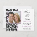 Recherche de lavande 11x14 invitations Enregistrer la date