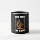 Recherche de chimie mugs bouteilles Microscope