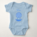 Recherche de perle bébé vêtements Bleu