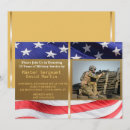 Recherche de soldat militaire invitations Drapeau