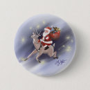 Recherche de père noël badges Xmas