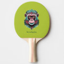 Recherche de singe raquettes ping pong Coloré