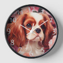 Recherche de cavalier king charles spaniel horloges Chiot