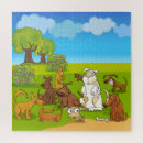 Recherche de une canine puzzles Dachshund
