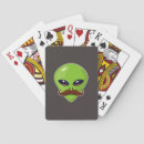 Recherche de alien jeux de cartes Enlèvement d'aliens