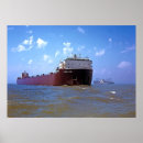 Recherche de bateau de cargo posters Laker