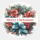 Recherche de chemise bleue autocollants Floral