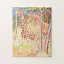 Recherche de giraffe puzzles Jungle