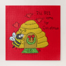 Recherche de ruche puzzles Insectes