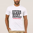 Recherche de chasseur de bière tshirts Chemise