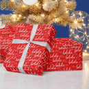 Recherche de white christmas papier cadeau Rouge