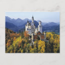 Recherche de château de neuschwanstein cartes postales Bavière